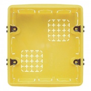 Коробка для твёрдых стен 3+3 модуля (106х117х52) Axolute и LivingLight