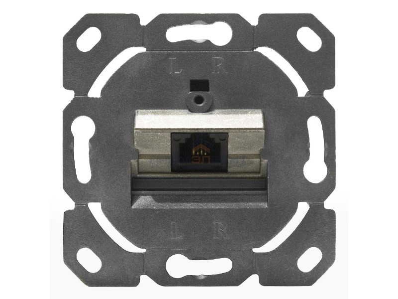 Телефонная розетка Donel RJ11 3 кат. 1-я UAE 8 (4) Up 0