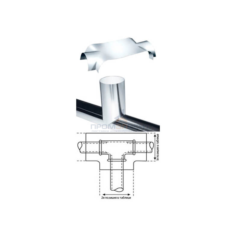 Тройники K-FLEX AL CLAD (IN CLAD, IC CLAD)