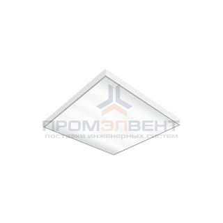 Светодиодный светильник "ВАРТОН" Премиум (с диодами 0,1W) встраиваемый/накладной 595*595*50мм 36 ВТ 3950К