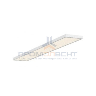 Светодиодный светильник "ВАРТОН" офисный встраиваемый 1195*180*50 мм 54 ВТ 4000К класс защиты IP40