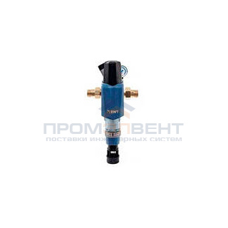Фильтр тонкой очистки промывной BWT F1 HWS - 3/4" (НР/НР, PN16, 100 мкм, для холодной воды)