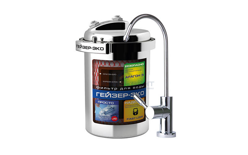 Фильтр для воды ГЕЙЗЕР ЭКО (для мягкой воды, без крана)