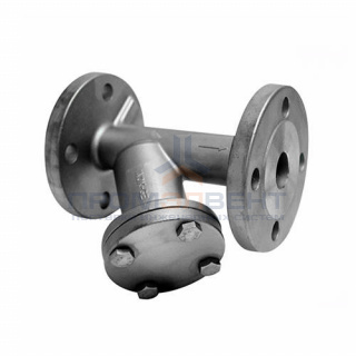 Фильтр грубой очистки GENEBRE 2461 - Ду200 (ф/ф, PN16, Tmax 240°C, нерж. сталь)