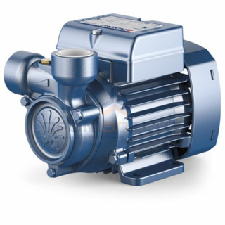 Насос вихревой Pedrollo PQ 60-Bs - 0,37 кВт (3x230/400 В, PN6, Qmax 40 л/мин, Hmax 38 м, латунь)