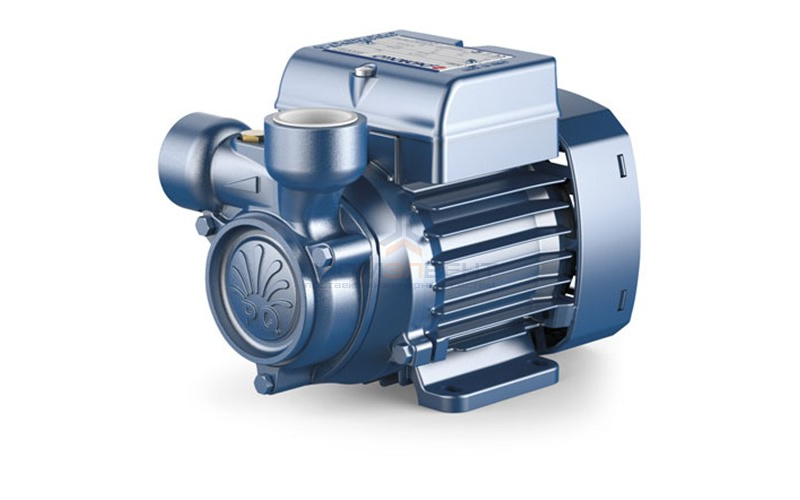 Насос вихревой Pedrollo PQ 80 - 0,75 кВт (3x230/400 В, PN10, Qmax 50 л/мин, Hmax 66 м)