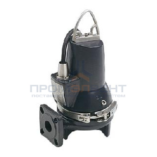 Насос канализационный Grundfos SEG.40.09.2.1.502 (1×230В, с режущим механизмом, кабель 10м)