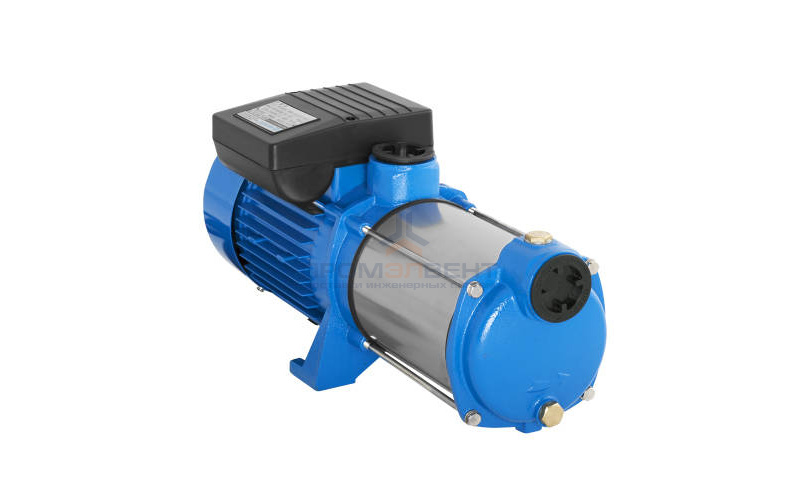 Насос многоступенчатый Aquario AMH(T)-220-10P - 2,10 кВт (трехфазный, PN6, Hmax 65 м, Qmax 10,2м³/ч)