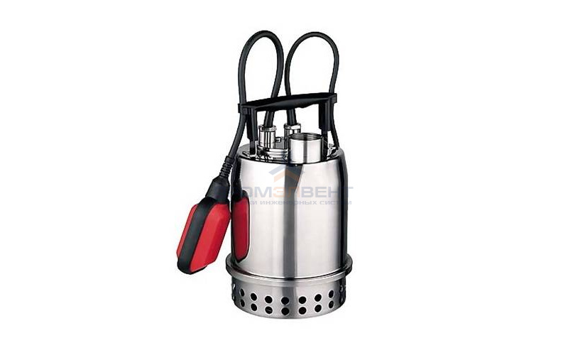 Насос погружной дренажный EBARA BEST ONE VOX MA (0,25 кВт, Hmax 6.5 м, Qmax 10.2 м³/ч, кабель 5 м)