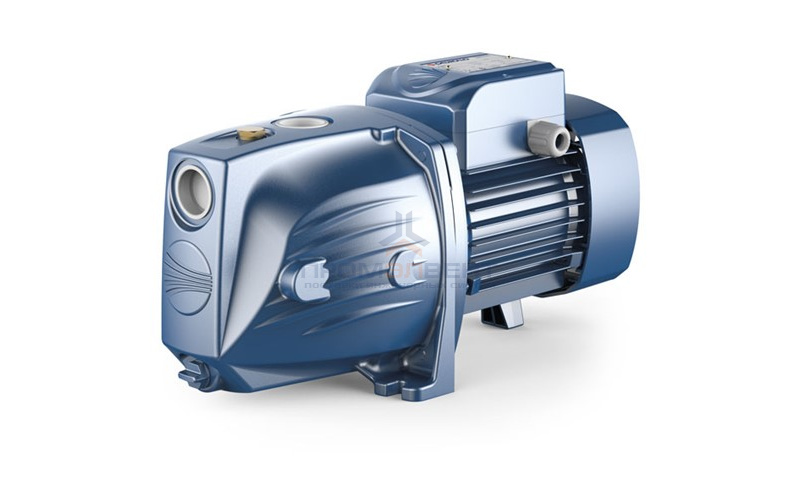 Насос самовсасывающий Pedrollo JSWm 2C - 0,75 кВт (1x230 В, PN6, Qmax 70 л/мин, Hmax 47 м)