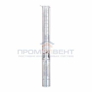 Насос скважинный Belamos 4TS 120/11 - 4,0 кВт (3x380 В, Qmax 183 л/мин, Hmax 120 м, кабель 1 м)