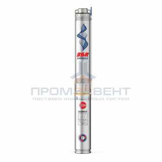 Насос скважинный Pedrollo 3SRm 2/14 (0,37 кВт, Qmax 45л/мин, Hmax 50 м, 1x230В, кабель 1,5 м)