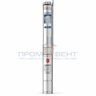 Насос скважинный Pedrollo 4SR 8m/9-PD - 1,5 кВт (1x230 В, Qmax 200 л/мин, Hmax 58м, кабель 1,7м)