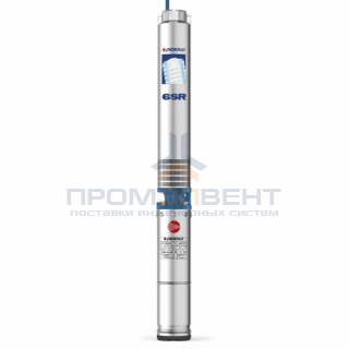 Насос скважинный Pedrollo 6SR36/13-PD - 13,0 кВт (3x380/415  В, Qmax 800л/мин, Hmax 145м,кабель 4м)