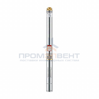 Насос скважинный WATERSTRY 3ST 2-85 (0.92 кВт, Hmax 104 м, Qmax 60 л/мин, 1х230В, кабель 1м.)
