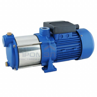 Насос центробежный UNIPUMP MH 500A (0,9 кВт, Hmax 55 м, Qmax 5.4 м³/ч, однофазный)