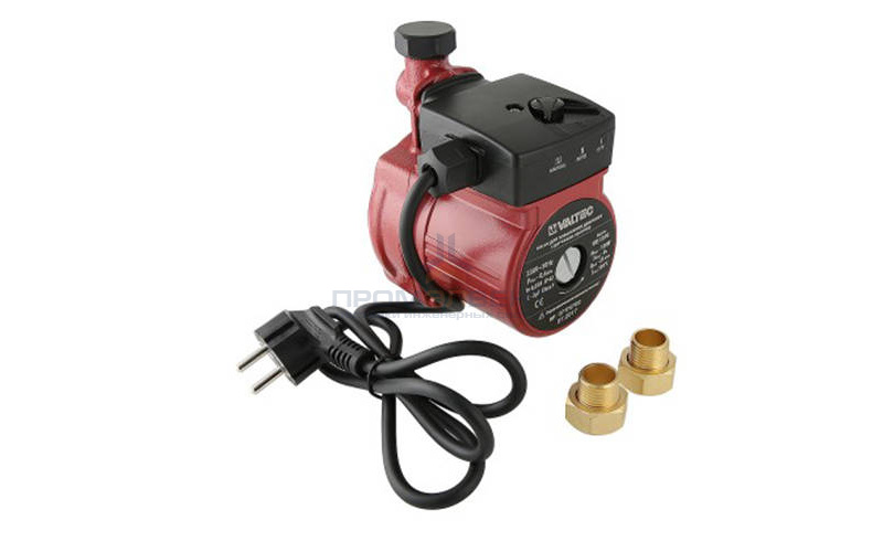 Насос циркуляционный VALTEC VRS.129G - 0,105 кВт (однофазный, PN10, Hmax 9 м)