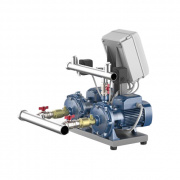 Насосная станция Pedrollo COMBIPRESS CB2-2CP 32/200B - 2x4.0кВт(3x230/400 В,Qmax 500л/мин,Hmax 81м)