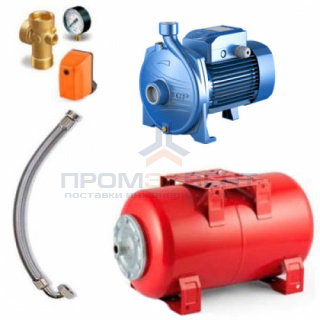 Насосная станция Pedrollo HYDROFRESH Cpm 100-50 CL - 0,25 кВт (Qmax 60 л/мин, 1x230В, с/х)