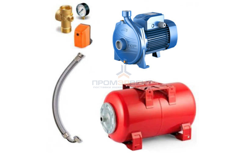 Насосная станция Pedrollo HYDROFRESH CPm 190-50 CL - 1,5 кВт (Qmax 140 л/мин, 1x230В)