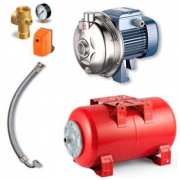 Насосная станция Pedrollo HYDROFRESH CP-ST4 132-50 CL - 0,55 кВт (Qmax 120 л/мин, 1x230В, с/х)