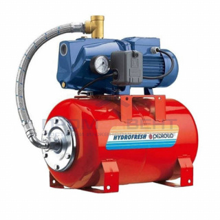 Насосная станция Pedrollo HYDROFRESH PKm 65-24 CL - 0,50 кВт (Qmax 40 л/мин, 1x230В)