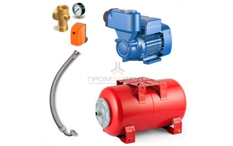 Насосная станция Pedrollo HYDROFRESH PKSm 80-50 CL - 0,75 кВт (Qmax 40 л/мин, 1x230В, c/х)