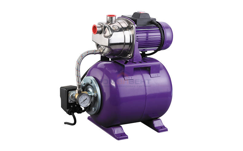 Насосная станция Termica APS 80 - 0,8 кВт (однофазный, PN3,8, Hmax 38 м, Qmax 3,2 м3/ч)