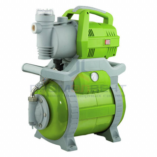 Насосная станция Termica APS 80 Premium Green - 0,8 кВт (однофазный, PN3,8, Hmax 38 м,Qmax 3,3 м³/ч)