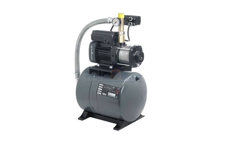 Насосная установка Grundfos CMB 3-37 (60 л)