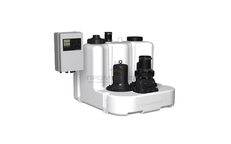 Насосная установка канализационная Grundfos Multilift MLD.22.3.4 (2,5 кВт, 1430 об/м, с кабелем 4 м)