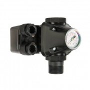 Реле давления UNIPUMP PM/5-3W (с манометром)