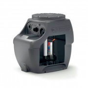 Установка канализационная Pedrollo SAR 250-BCm 15/50-N - 1,1 кВт (Qmax 750л/мин,Hmax 14м,кабель 10м)