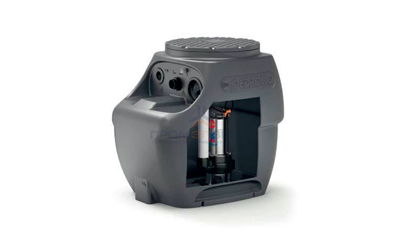 Установка канализационная Pedrollo SAR 250-RXm 5 - 1,1 кВт (Qmax 300 л/мин,Hmax 19,5 м, кабель 10 м)