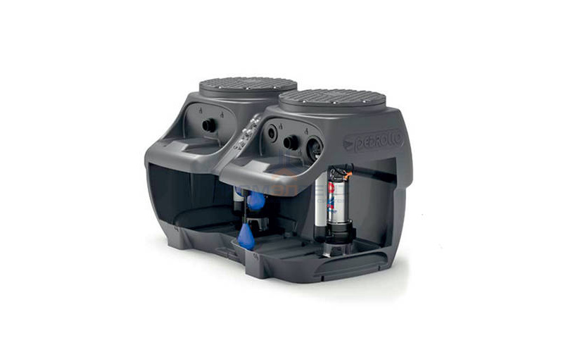 Установка канализационная Pedrollo SAR 550-VXm 15/35-N - 1,1кВт(Qmax 500л/мин,Hmax 13,5м,кабель 10м)