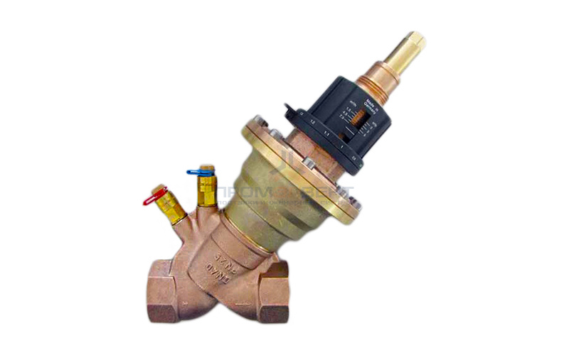 Вентиль балансировочно-регулирующий Oventrop Cocon QTR - 2