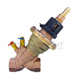 Вентиль балансировочно-регулирующий Oventrop Cocon QTR - 2" (ВР/ВР, PN25, 3,5-14 м³/ч)