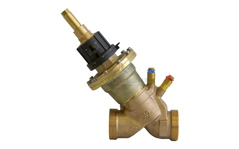 Вентиль балансировочно-регулирующий Oventrop Cocon QTR - 2