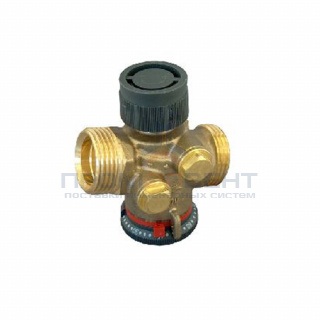 Вентиль балансировочно-регулирующий Oventrop Cocon QTZ - 3/8" (НР/НР, 30-210 л/ч, без ниппелей)
