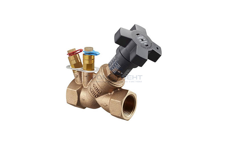 Вентиль регулирующий Oventrop Hydrocontrol MTR (25 бар) - Ду15 HF (ВР/ВР)