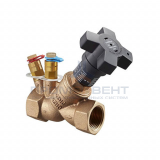 Вентиль регулирующий Oventrop Hydrocontrol MTR (25 бар) - Ду20 (ВР/ВР)