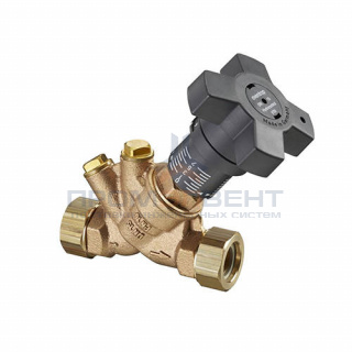 Вентиль регулирующий Oventrop Hydrocontrol VTR (25 бар) - Ду32 (ВР/ВР)