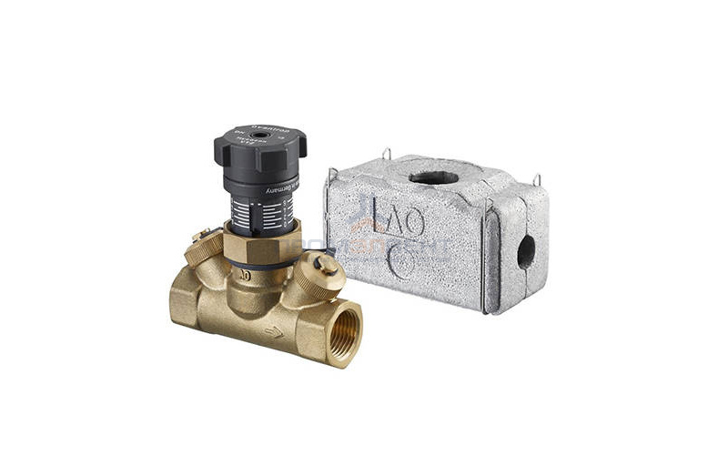 Вентиль регулирующий Oventrop Нусосоп VTZ (16 бар) - Ду20 (НГ/НГ)