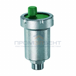 Воздухоотводчик автоматический FAR GAISER 2050 - 3/4" (воздухоотвод сверху, цвет хром)
