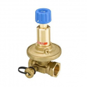 Клапан балансировочный Danfoss ASV-P - 1"1/2 (ВР/ВР, PN16, Tmax 120°C, со спускным краном)