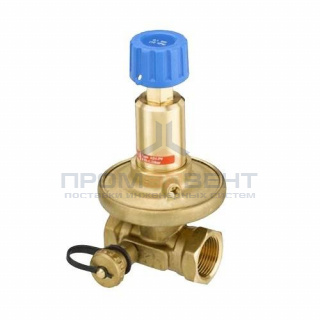 Клапан балансировочный Danfoss ASV-P - 3/4" (ВР/ВР, PN16, Tmax 120°C, со спускным краном)