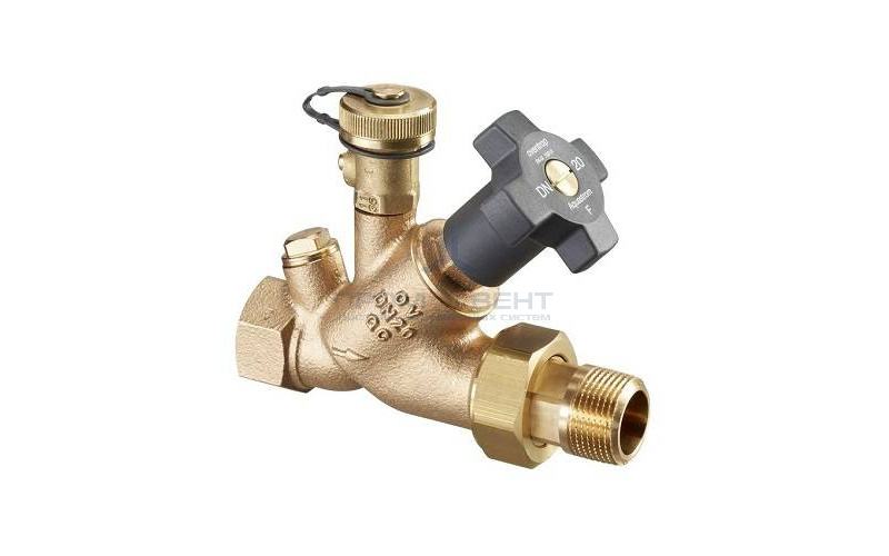 Клапан балансировочный Oventrop Aquastrom F - 1