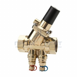 Клапан балансировочный SANEXT DPV - 3/4" (ВР/ВР, PN25, Tmax 120°C, диапазон 5-30 кПа)