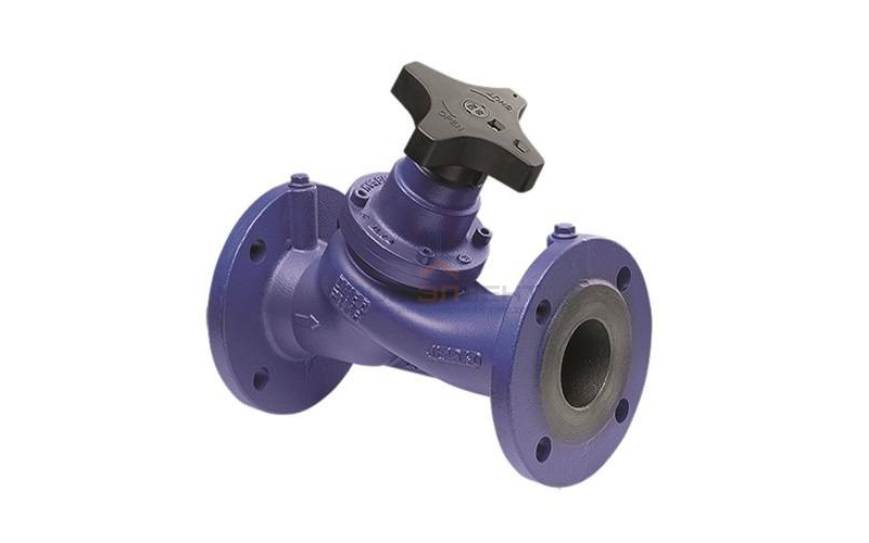 Клапан балансировочный SANEXT STP - Ду 65 (фланец/фланец, PN16, Tmax 120°C, Kv 88,8 м³/ч)