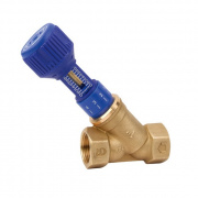 Клапан балансировочный ручной Cimberio 727OT - 1"1/4 (ВР/ВР, PN20, Tmax 120°C, без отводов)